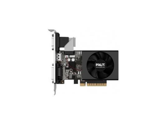 Видеокарта Palit GeForce GT 730 NEAT7300HD06-2080H PCI-E 1024Mb 64 Bit Retail