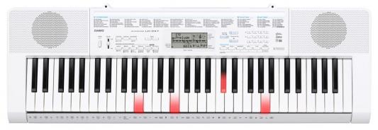 Синтезатор Casio LK-247 61 клавиша USB AUX белый