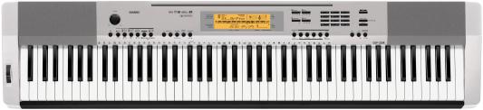 Цифровое фортепиано Casio CDP-230RSR 88 клавиш USB SDHC AUX серебристый