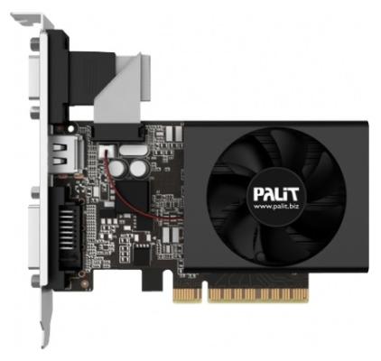 Видеокарта Palit GeForce GT 730 GeForce GT730 PCI-E 2048Mb GDDR3 128 Bit Retail