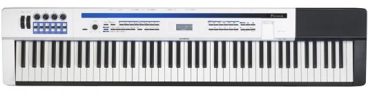 Цифровое фортепиано Casio Privia PX-5SWE 88 клавиш USB черно-белый