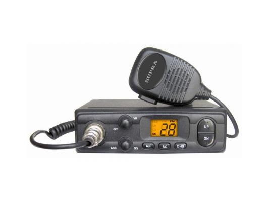 Радиостанция Supra VRS-300 черный