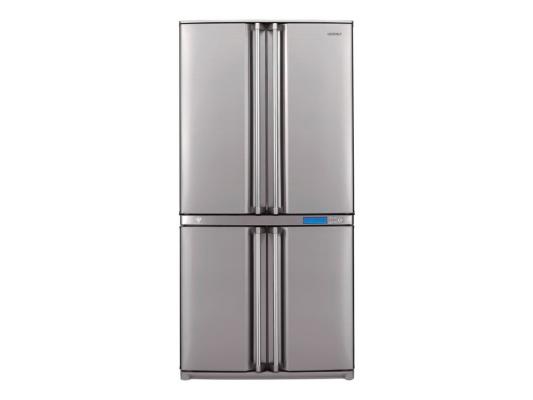 Холодильник Sharp SJ-F96SPSL серебристый