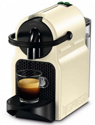 Кофеварка DeLonghi Nespresso Inissia EN 80.CW бежевый