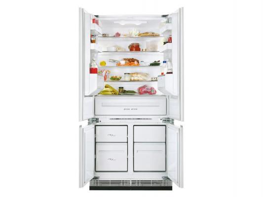 Встраиваемый холодильник Zanussi ZBB47460DA белый