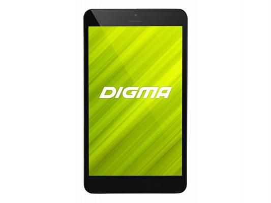 Планшет Digma Plane 8.2 3G PS8040MG 8" IPS 1280x800 MTK8382 1.2GHz 1Gb 8Gb 3G WiFi BT Android 4.2 черный 874062