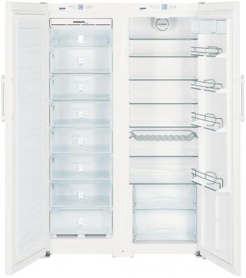 Холодильник Liebherr SBS 7252-24 001 белый SGN 3010 + SK 4210