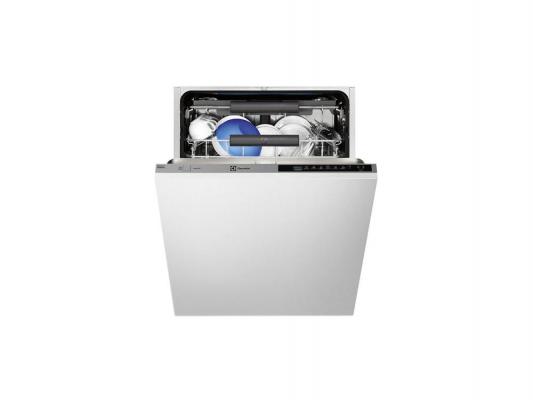 Встраиваемая посудомоечная машина Electrolux ESL 98330 RO белый металлик