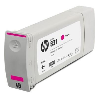 Картридж HP 831C для HP Latex 310/330/360 пурпурный 775мл CZ699A
