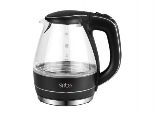 Чайник Sinbo SK7307 — — пластик/стекло чёрный