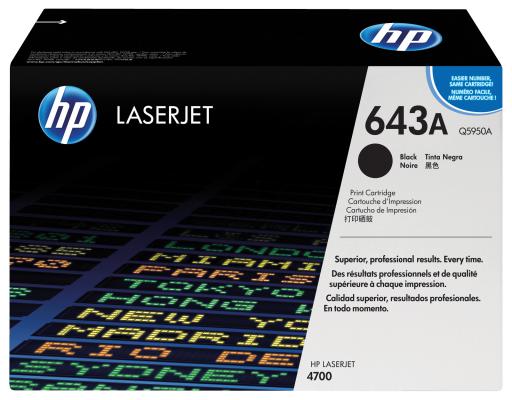 Картридж HP Q5950AC для Color LaserJet 4700 4700dn 4700dtn 4700n 4700ph+ черный