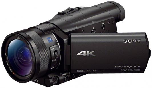 Цифровая видеокамера Sony FDR-AX100E/B 14.2Mpx 12xzoom 3.5'' черный