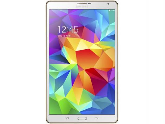 Планшет Samsung Galaxy Tab S 8.4 8.4" 16Gb Белый Wi-Fi 3G 4G Bluetooth LTE SM-T705NZWASER