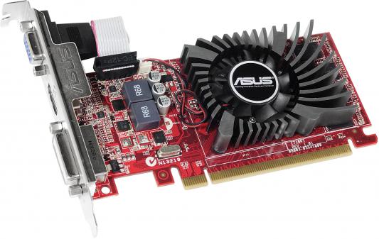 Видеокарта ASUS Radeon R7 240 R7240-2GD3-L PCI-E 2048Mb GDDR3 128 Bit Retail (R7240-2GD3-L)