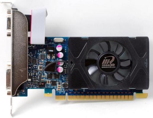 Видеокарта InnoVISION GeForce GT 730 N730-3SDV-D5BX PCI-E 1024Mb 64 Bit Retail (N730-3SDV-D5BX)