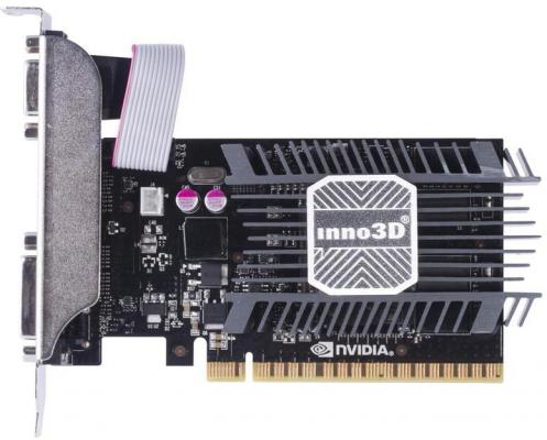 Видеокарта 2048Mb Inno3D GeForce GT730 c CUDA PCI-E 64bit SDDR3 DVI HDMI HDCP N730-1SDV-E3BX Retail