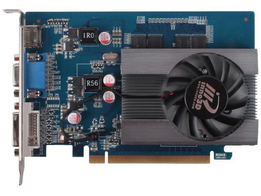 Видеокарта 4096Mb Inno3D GeForce GT730 c CUDA PCI-E 128bit GDDR3 DVI HDMI HDCP N730-6SDV-M3CX Retail