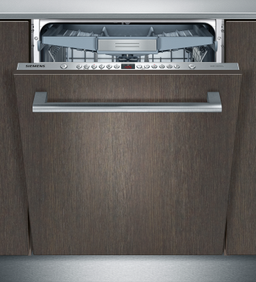 Встраиваемая посудомоечная машина Siemens SN66M094RU серебристый