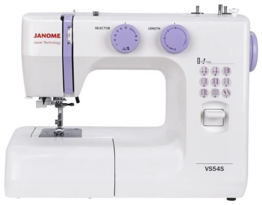 Швейная машина Janome VS 54S белый