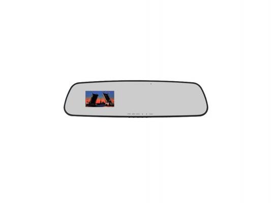 Видеорегистратор КАРКАМ Зеркало А2 2.7" 1920x1024 2.1Mp 140° G-сенсор GPS HDMI