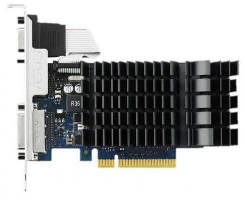 Видеокарта ASUS GeForce GT 730 GT730-SL-2GD3-BRK PCI-E 2048Mb 64 Bit Retail (GT730-SL-2GD3-BRK)