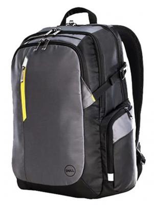 Рюкзак для ноутбука 17" DELL Tek Backpack нейлон черно-серый 460-BBKM