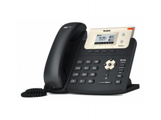 Телефон IP Yealink SIP-T21P 2 SIP-аккаунта 2x10/100Mbps 2.3" LCD PoE