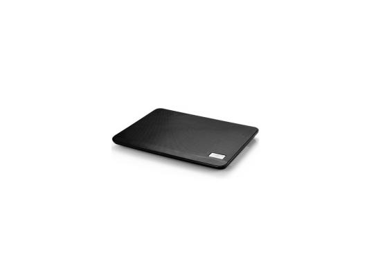 Подставка для ноутбука 14" Deepcool N17 330x250x25mm 1xUSB 465g 21dB черный