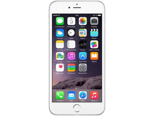 Смартфон Apple iPhone 6 Plus 16 Гб серебристый MGA92RU/A