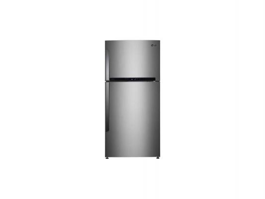 Холодильник LG GR-M802HMHM серебристый