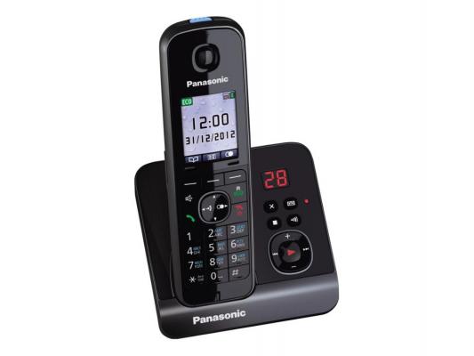 Радиотелефон DECT Panasonic KX-TG8161RUВ черный