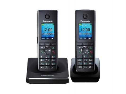 Радиотелефон DECT Panasonic KX-TG8552RUВ черный