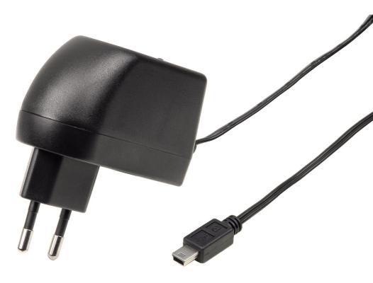 Зарядное устройство Hama H-88473 для навигаторов mini-USB 5В/2А