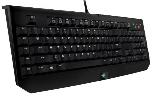 Клавиатура проводная Razer BlackWidow 2014 USB черный RZ03-00393400-R3R1