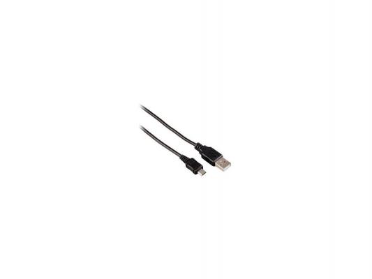 Кабель USB 2.0 A-micro B 1.1м черный Hama H-106618