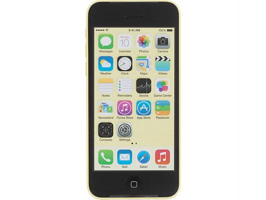 Смартфон Apple iPhone 5C 8Gb Yellow желтый MG8Y2RU/A