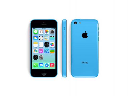 Смартфон Apple iPhone 5C 8Gb Blue синий MG902RU/A