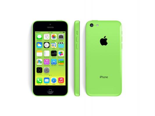 Смартфон Apple iPhone 5C 8Gb Green зеленый MG912RU/A
