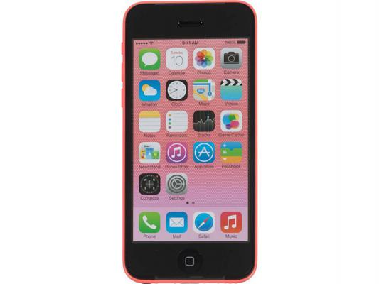 Смартфон Apple iPhone 5C 8Gb Pink розовый MG922RU/A