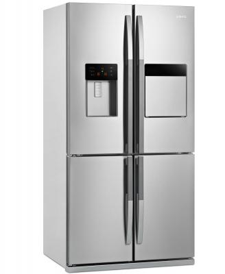 Холодильник Side by Side Beko GNE 134620 X серебристый