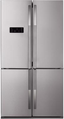 Холодильник Beko GNE114610FX серебристый
