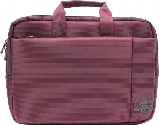 Сумка для ноутбука 15.6" Continent CC-215 PP полиэстер розовый