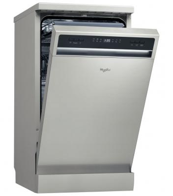 Встраиваемая посудомоечная машина Whirlpool ADPF 851 IX серебристый