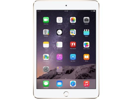 Планшет Apple iPad Air 2 128Gb Cellular 9.7" 2048x1536 A8X GPS IOS Gold золотой MH1G2RU/A
