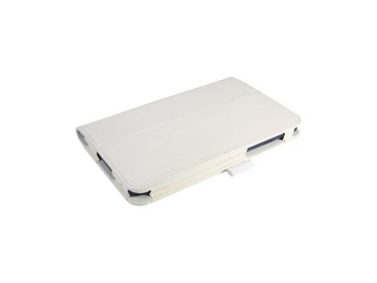 Чехол IT BAGGAGE для планшета Lenovo Tab A7-50 A3500 7" искуственная кожа белый ITLNA3502-0