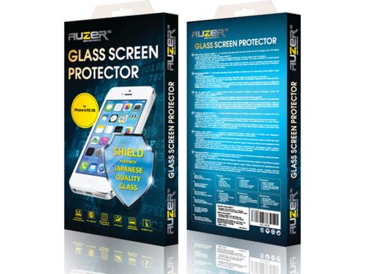 Защитное стекло Auzer AG-SAI 5 для iPhone 5 iPhone 5S iPhone 5C