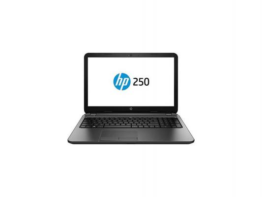 Ноутбук HP 250 G3 15.6" 1366х768 матовый i3-3217U 1.8GHz 6Gb 750Gb IntelHD DVD-RW Bluetooth Wi-Fi Win 8.1 черный J0Y11EA