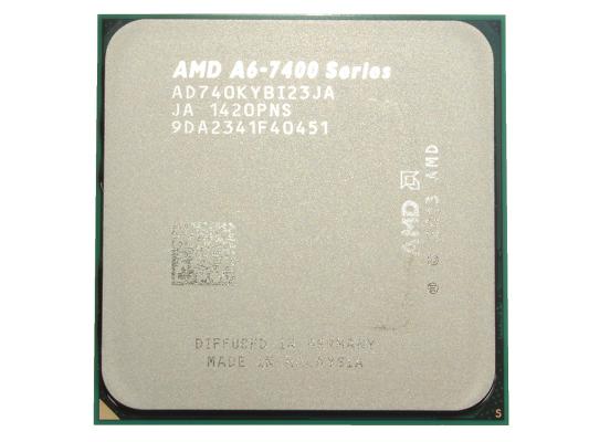 Процессор AMD A-series A6 X2 7400K 3500 Мгц AMD FM2+ BOX
