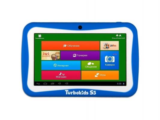 Планшет TurboSmart TurboKids S3 7" 8Gb Синий Wi-Fi 4690539001546