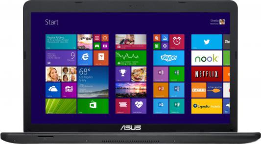 Ноутбук ASUS X751Ldv 17.3" 1600x900 Intel Core i5-4210U
